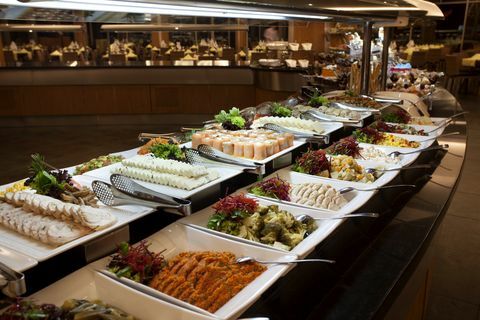 Buffet di lusso