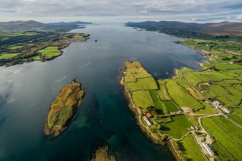 Isola di Mannion, Irlanda, VLADI ISOLE PRIVATE