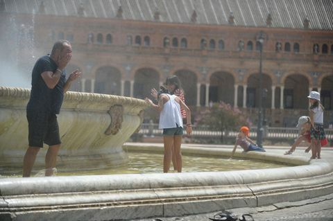 SPAGNA-TEMPO-ondata di calore