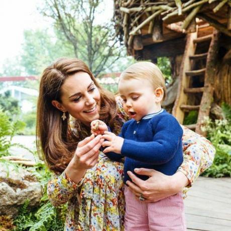 Kate Middleton Supports Backyard Nature Campaign