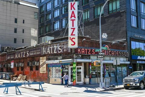 la salumeria di Katz a New York City