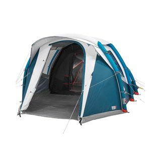Tenda da campeggio per famiglie Decathlon Quechua Air Seconds 4.1 XL Fresh & Black