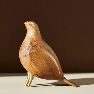 Ornamento di uccelli d'oliva