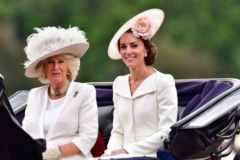 Camilla Parker Bowles e Kate Middleton