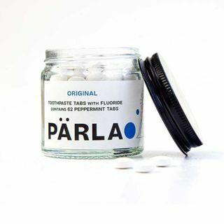 PÄRLA - Pastiglie originali per dentifricio sbiancante naturale