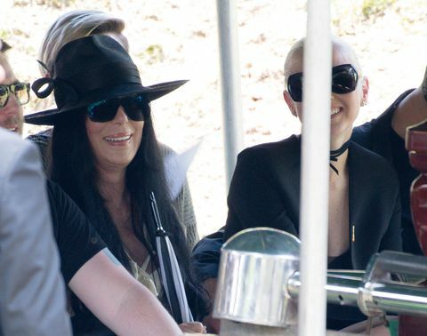Cher partecipa al funerale di Gregg Allman