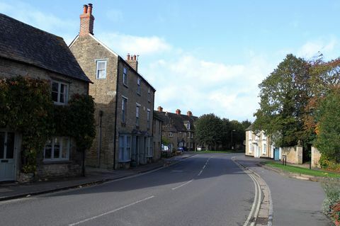 Bampton Oxfordshire