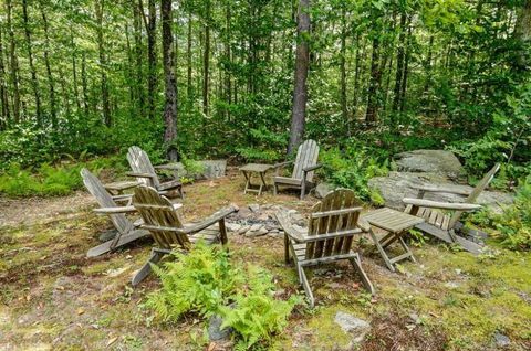 vincere una buca per il fuoco nella cabina di catskills