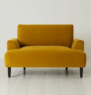 MODELLO 05 Love Seat senape