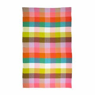 Tappeto da picnic scozzese arcobaleno di Kate Spade New York