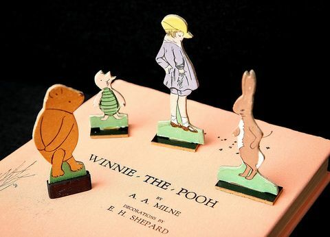 Libro della prima edizione di Winnie the Pooh