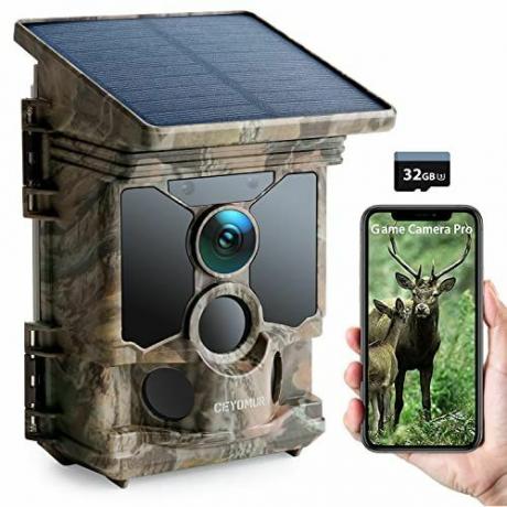 Fotocamera solare per la fauna selvatica CEYOMUR 