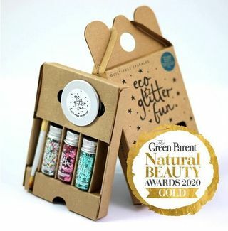 Premiato box kit da 3 pezzi di Bioglitter®