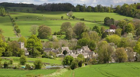 Villaggio di Upper Slaughter, Gloucestershire