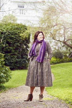 kirstie allsopp fotografato da Alun Callender per la vita di campagna