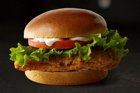 Sandwich di pollo croccante al latticello di McDonald's