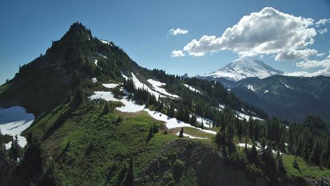 pista di cresta del Pacifico