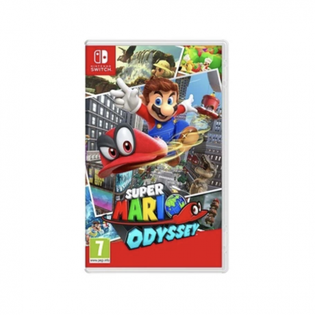 Super Mario Odyssey - Versione USA