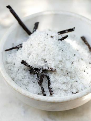 Ottieni la ricetta: come preparare il sale con fagioli di vaniglia