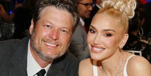 Il cantante di musica country Blake Shelton con sua moglie Gwen Stefani parla di lasciare 