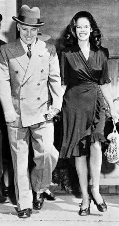 Charlie Chaplin e Oona O'Neill