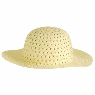 Cappello a cuffia di Pasqua giallo