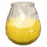 Candela alla citronella per esterni in vaso di vetro repellente per insetti repellenti per mosche