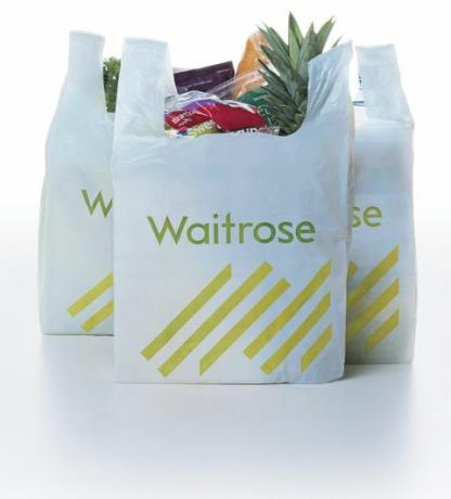 Sacchetto di plastica Waitrose