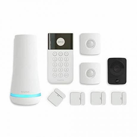 Sistema di sicurezza domestica wireless a 9 pezzi 