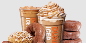 Menù autunnale di Dunkin