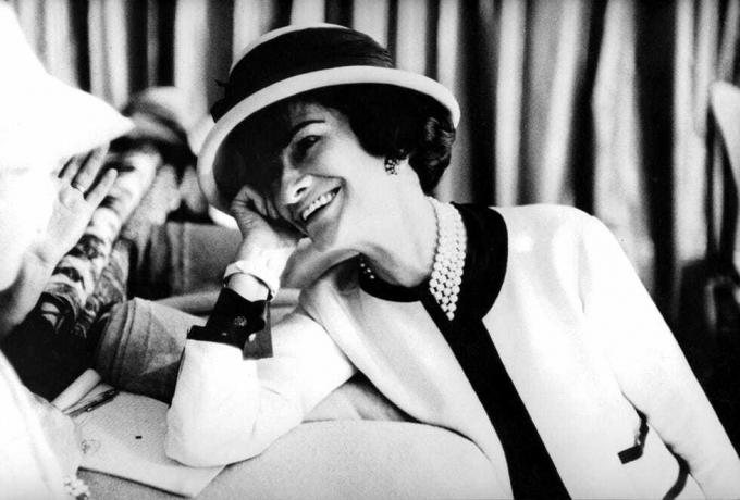 stilista coco chanel 1883 1971, primi anni '50