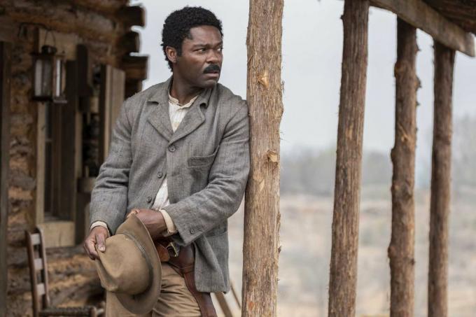 David Oyelowo nel ruolo dei bassisti in Lawmen Bass Reeves