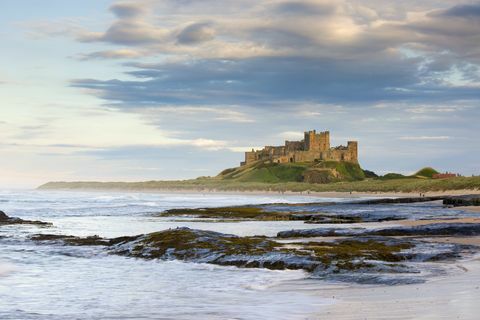 Regno Unito Northumberland Bamburgh Castle