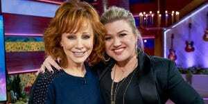 reba mcentire e kelly clarkson