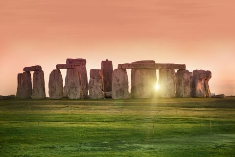 solstizio d'inverno di Stonehenge