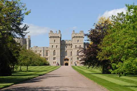 The Long Walk, Castello di Windsor