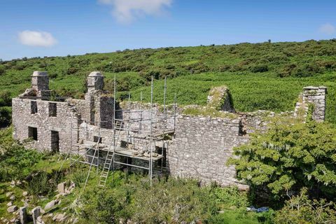 Canaglaze - proprietà - Cornovaglia - Bodmin Moor - rovine - Poldark