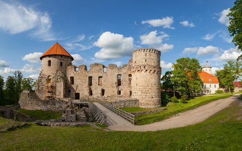 Castello di Cesis, Lettonia