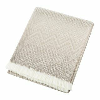 Missoni Home Timmy Plaid, bianco