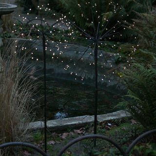 Luce solare da palo per esterni dandelion