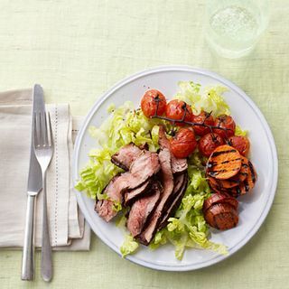 insalata di bistecca alla griglia