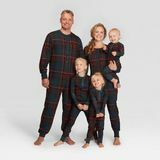 PJs famiglia plaid