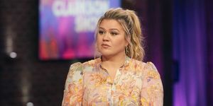 l'episodio j102 dello spettacolo di Kelly Clarkson nella foto di Kelly Clarkson foto di Weiss eubanksnbcuniversal tramite getty images