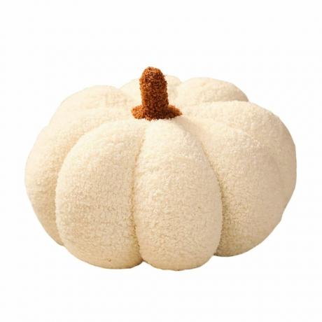 Cuscino a forma di zucca