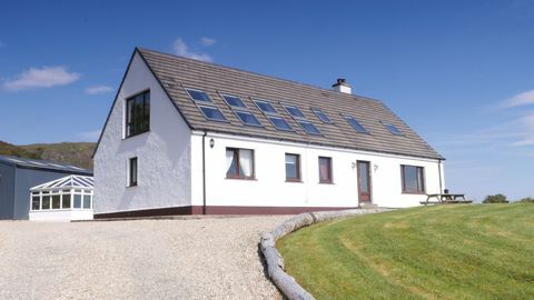 Mary's Cottages - Elgol - Isola di Skye - Strutt e Parker - casa