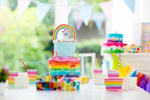 Decorazioni e torte per feste di compleanno per bambini