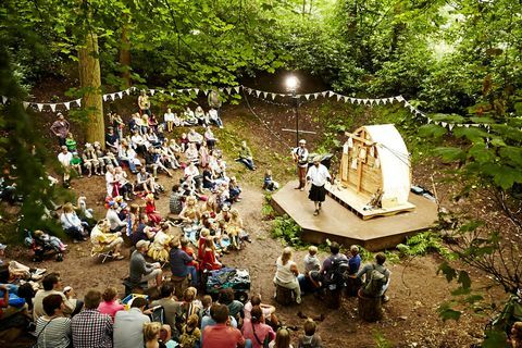 Timber Festival: il primo e unico festival forestale internazionale nel Regno Unito viene lanciato nel 2018