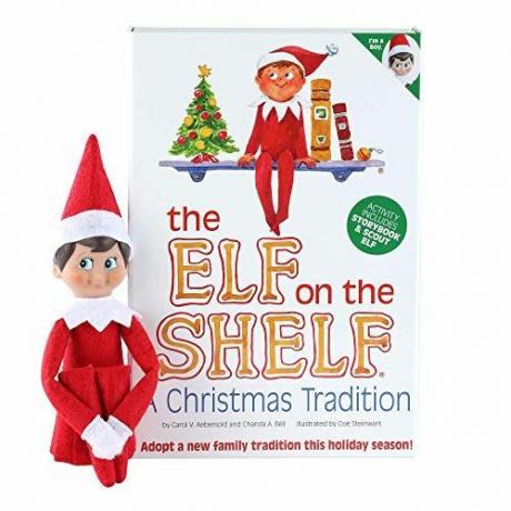 L'elfo sullo scaffale: una tradizione natalizia 