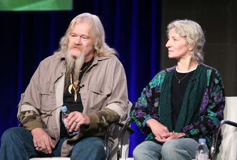 Billy e Ami Brown di "Alaskan Bush People"