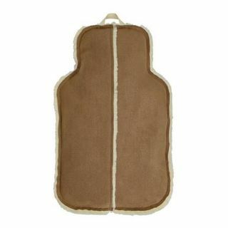 Borsa dell'acqua calda Argos Home Tan Shearling